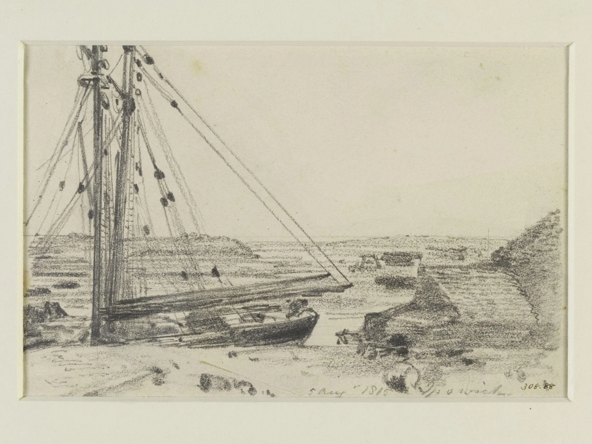 Shipping, near Ipswich