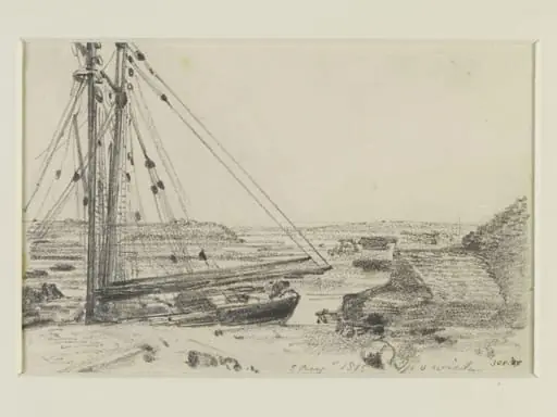 Shipping, near Ipswich