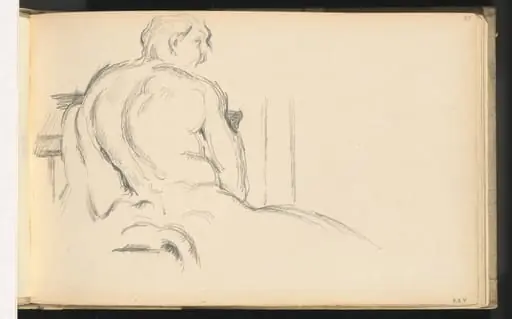 Study of Puget's "Hercules Resting"