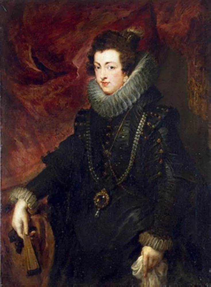 Portrait of Elizabeth of Bourbon, Queen of Spain