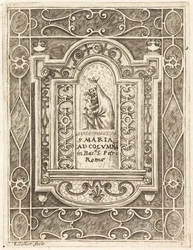 The Virgin at the Column (La Vierge à la colonne)