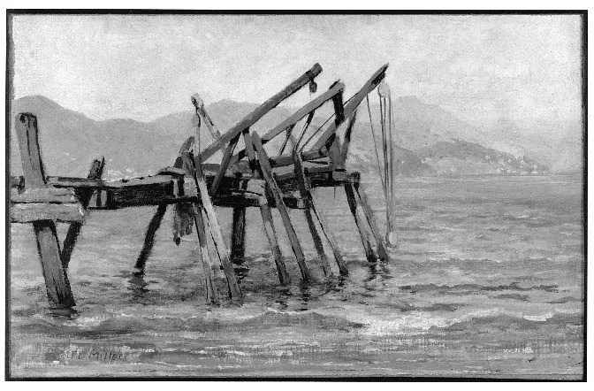Seacoast, by Frank Millet, unspecified