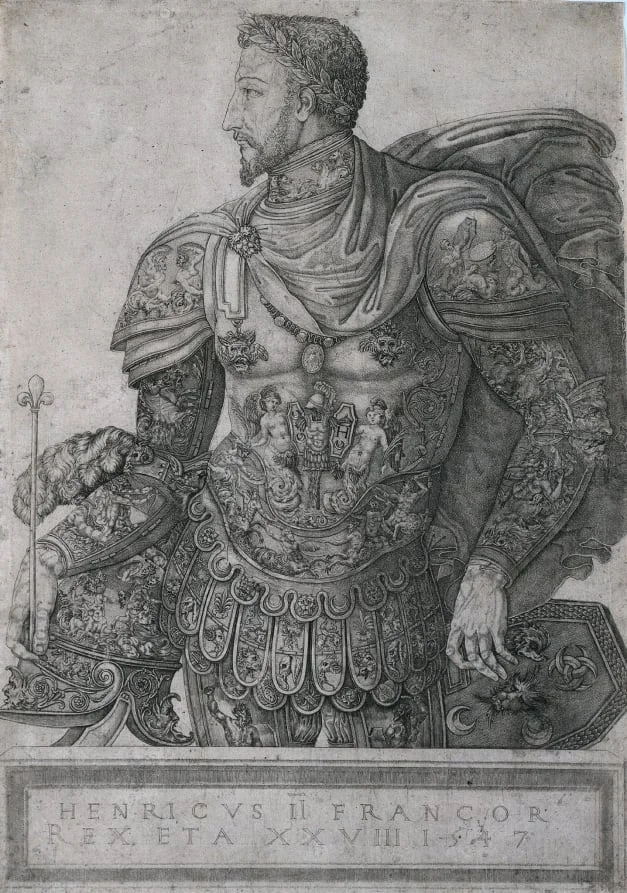 Henri II, King of France, at the age of 28