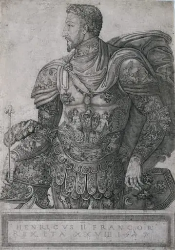 Henri II, King of France, at the age of 28