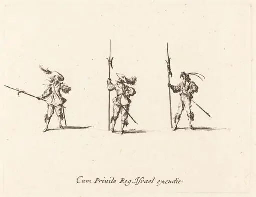 Drill with Halberds