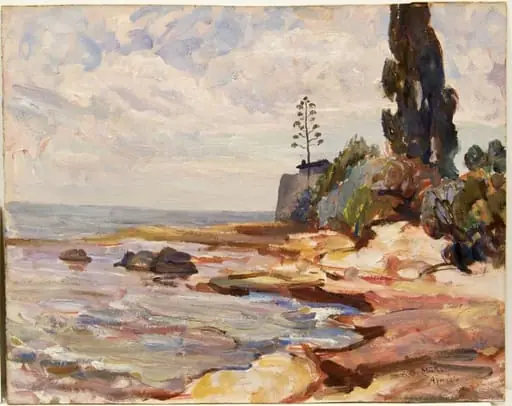 Peisaj din Ajaccio - Corsica