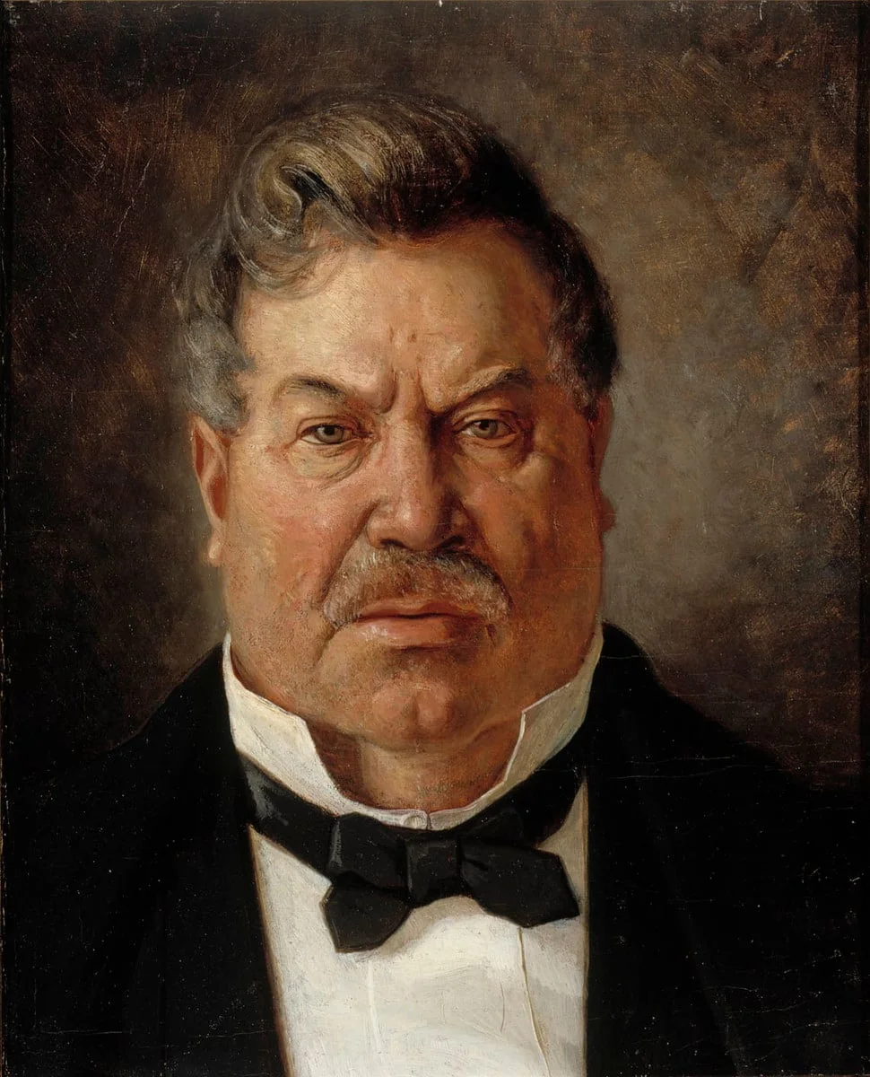 August Strengin muotokuva, by Albert Edelfelt, unspecified, 1889