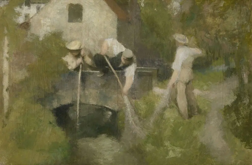 Dredging in the Woluwe