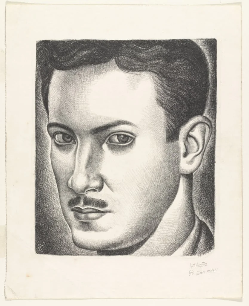 Untitled, by Luis Alberto Acuña, ink, 1941