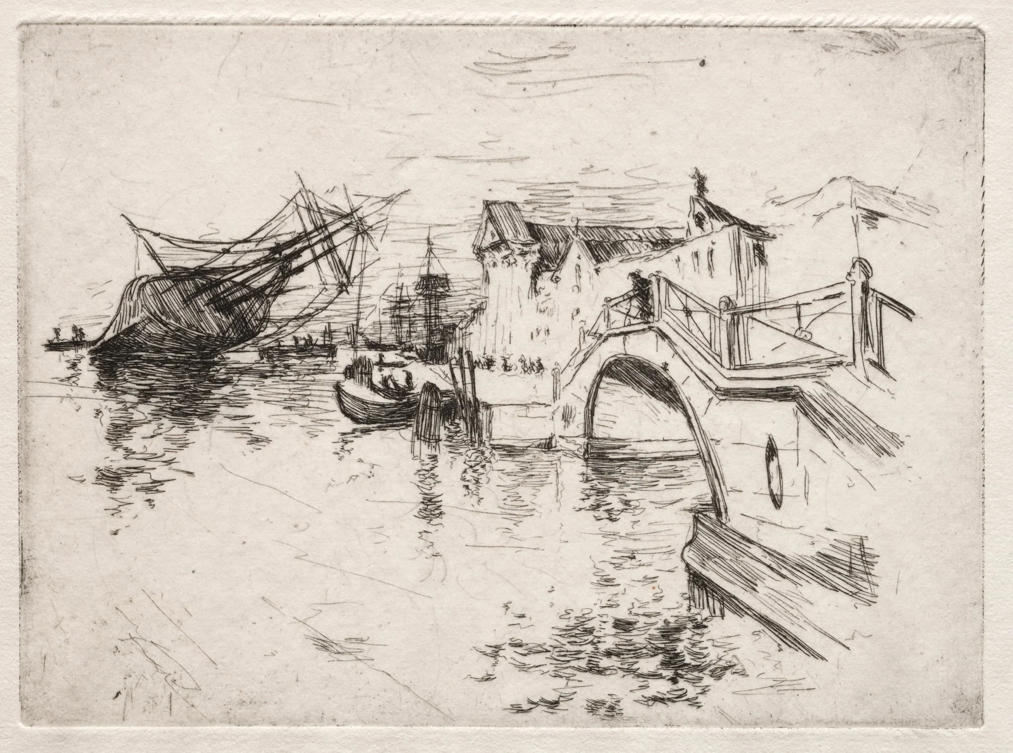 Venice, by John Henry Twachtman, 1880