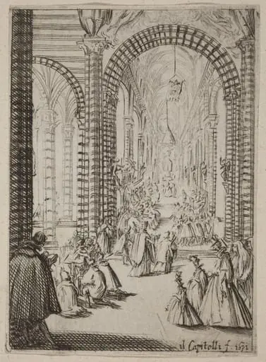 Interior of a Church