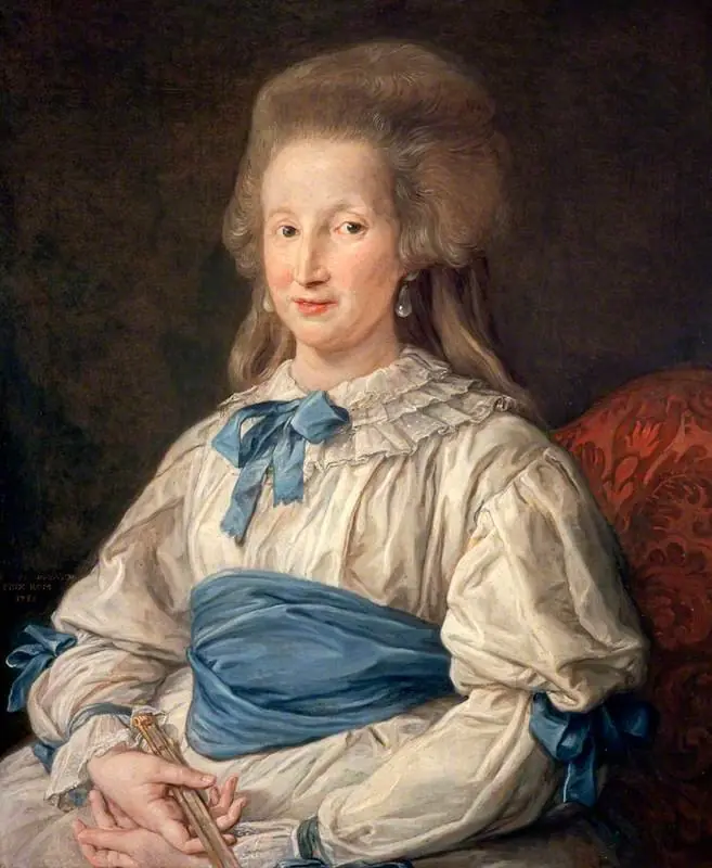 Princess Cecilia Mahony Giustiniani (1741 - 1789)