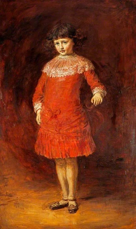'The Belle' (The Artist's Daughter, Jean Isobel McTaggart, 1880 - 1955)