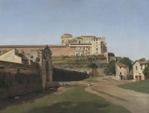 Porta Angelica and Part of the Vatican