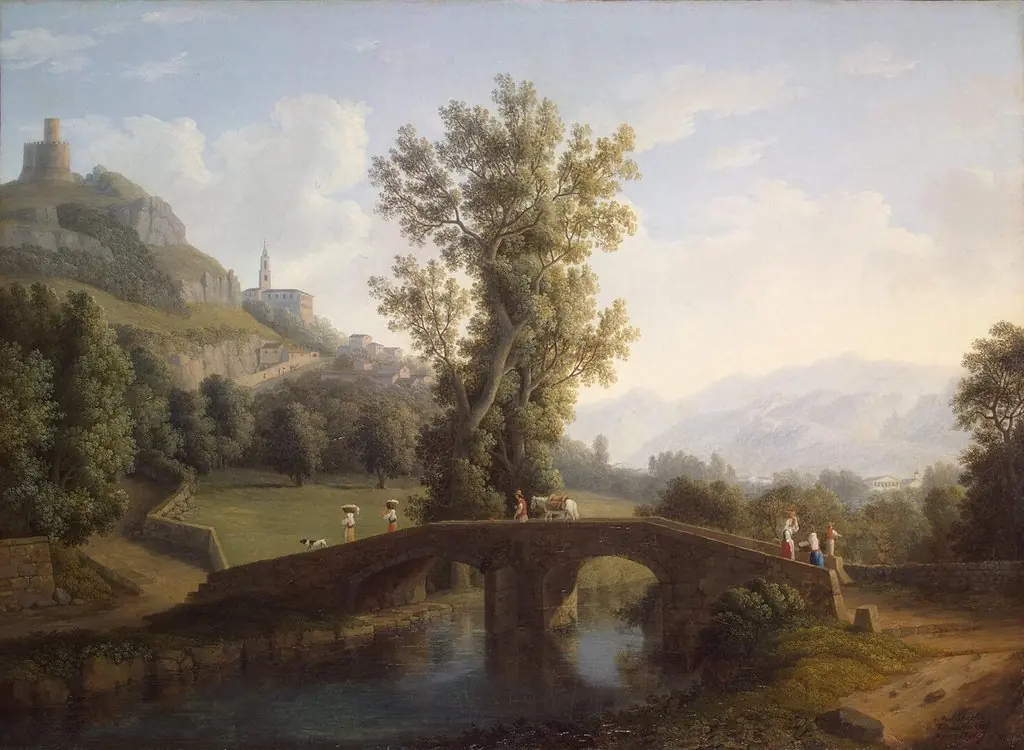 View of Montesarchio