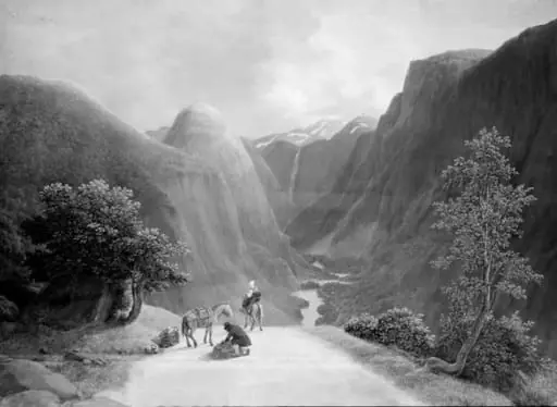 Jordalsnuten. Stalheim