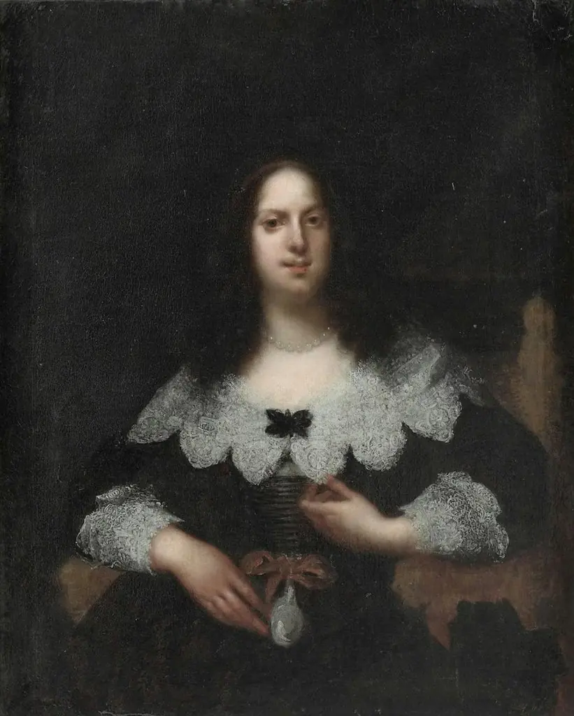 Portrait of Vittoria della Rovere
