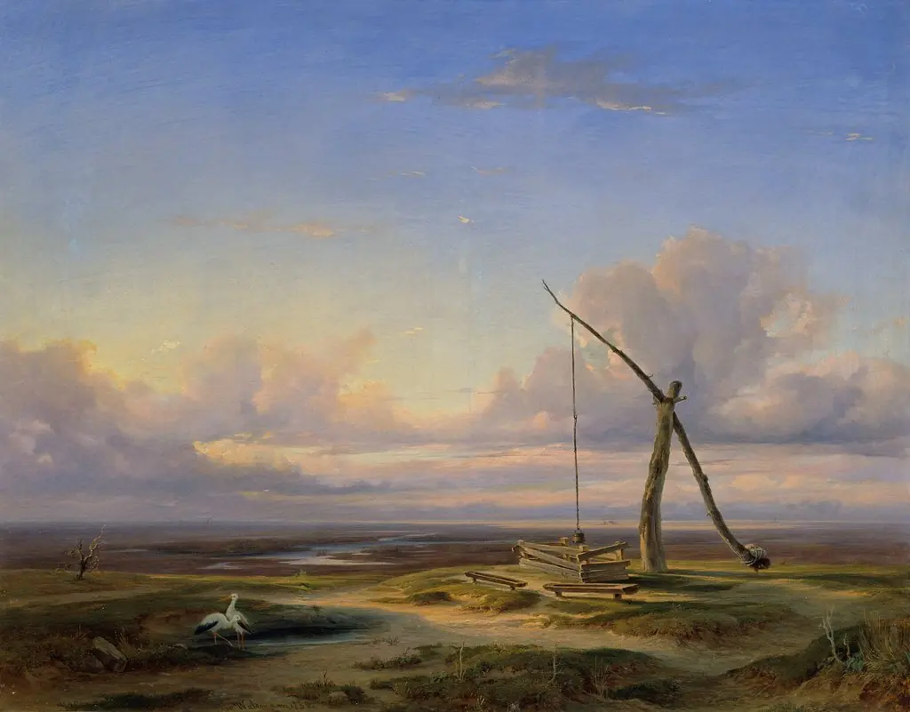 Puszta in Ungarn