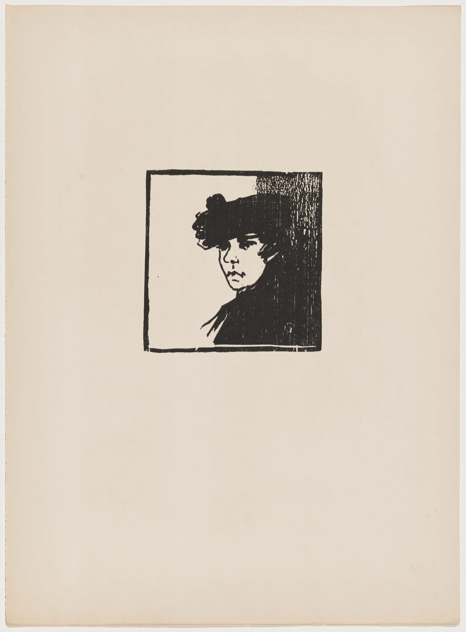 Tête de femme (Head of a Woman)
