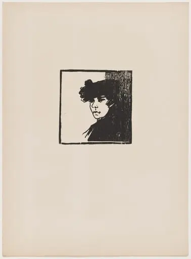 Tête de femme (Head of a Woman)