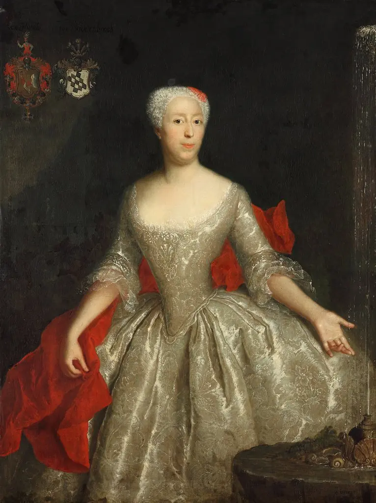 Anna Sophie Agnes von Lehwald, born von Buddenbrock (1699-1773)