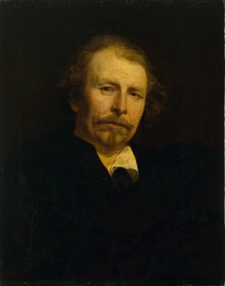 Portrait of a Blond Gentleman, by Anthony van Dyck, oil, 1704