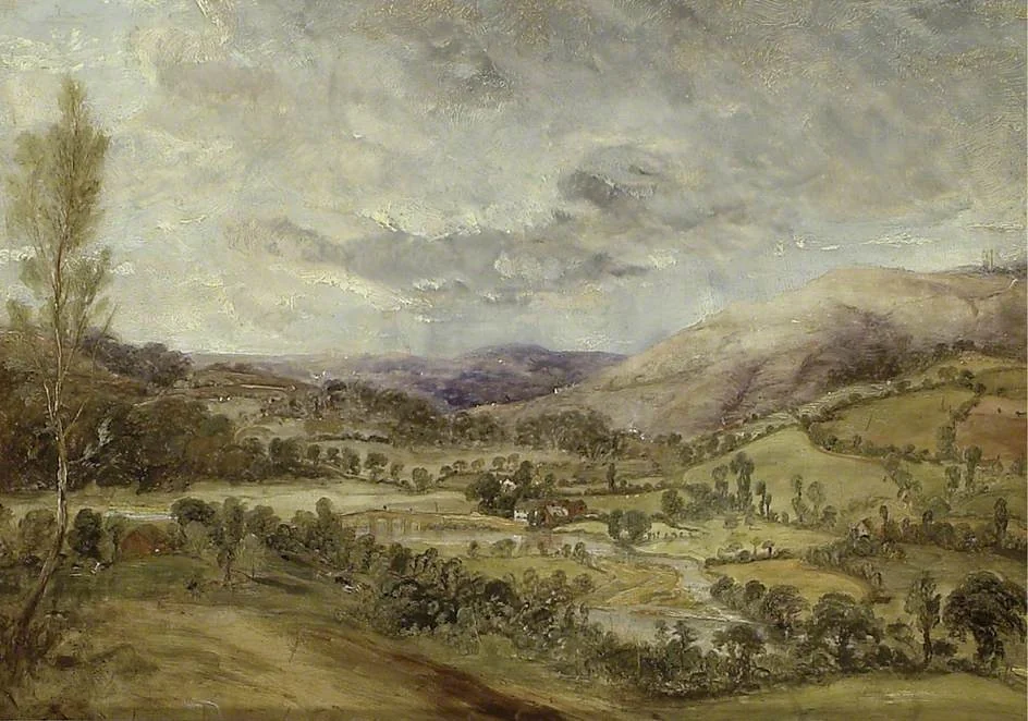 Landscape with a River Valley