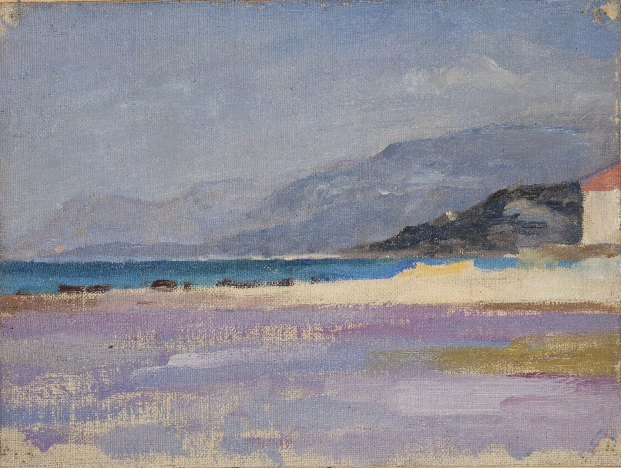 Italy (Ventimiglia), by Jan Ciągliński, oil, 1895