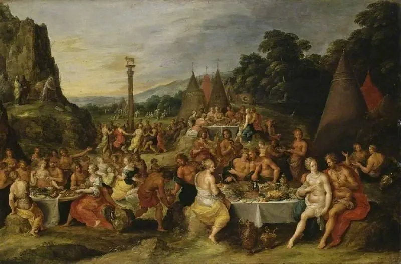 The Worship of the Golden Calf