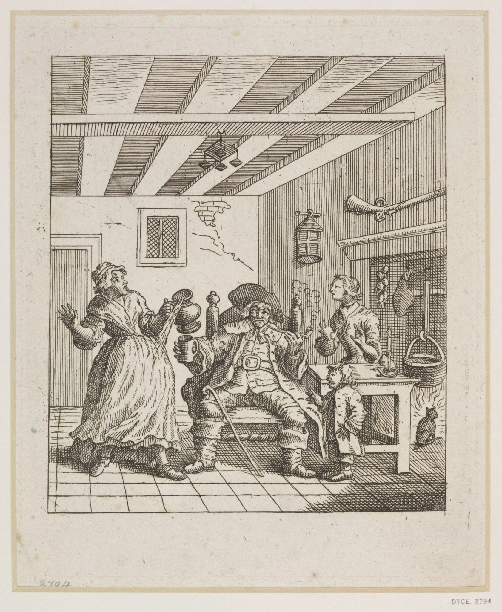 Frontispiece to The Farmer's Return