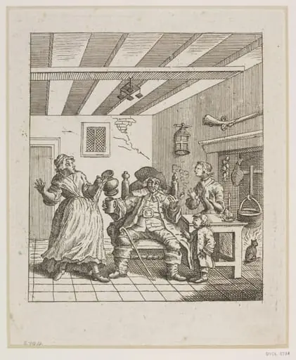Frontispiece to The Farmer's Return