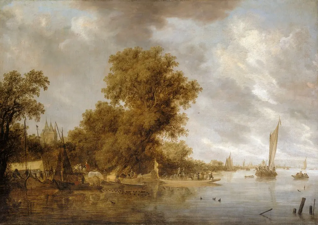 Riverscape near Arnheim