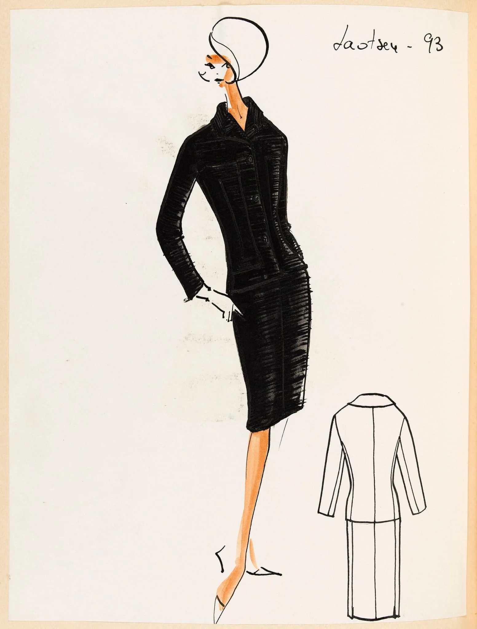 Laot Seu, by Marie-Louise Carven, 1959