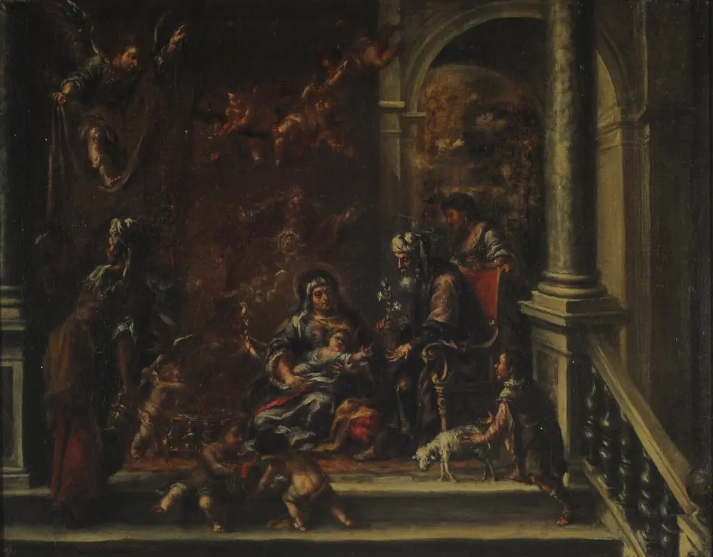 The birth of the Virgin