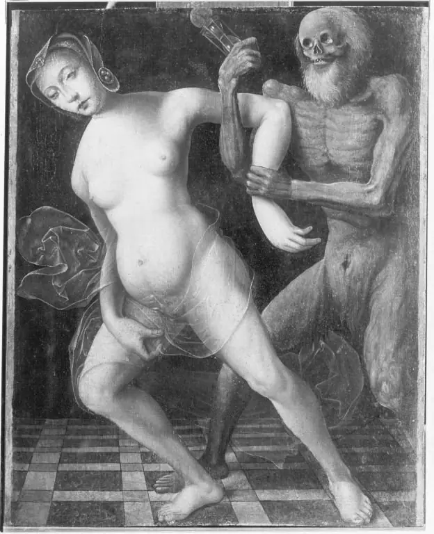 Allegory on Death