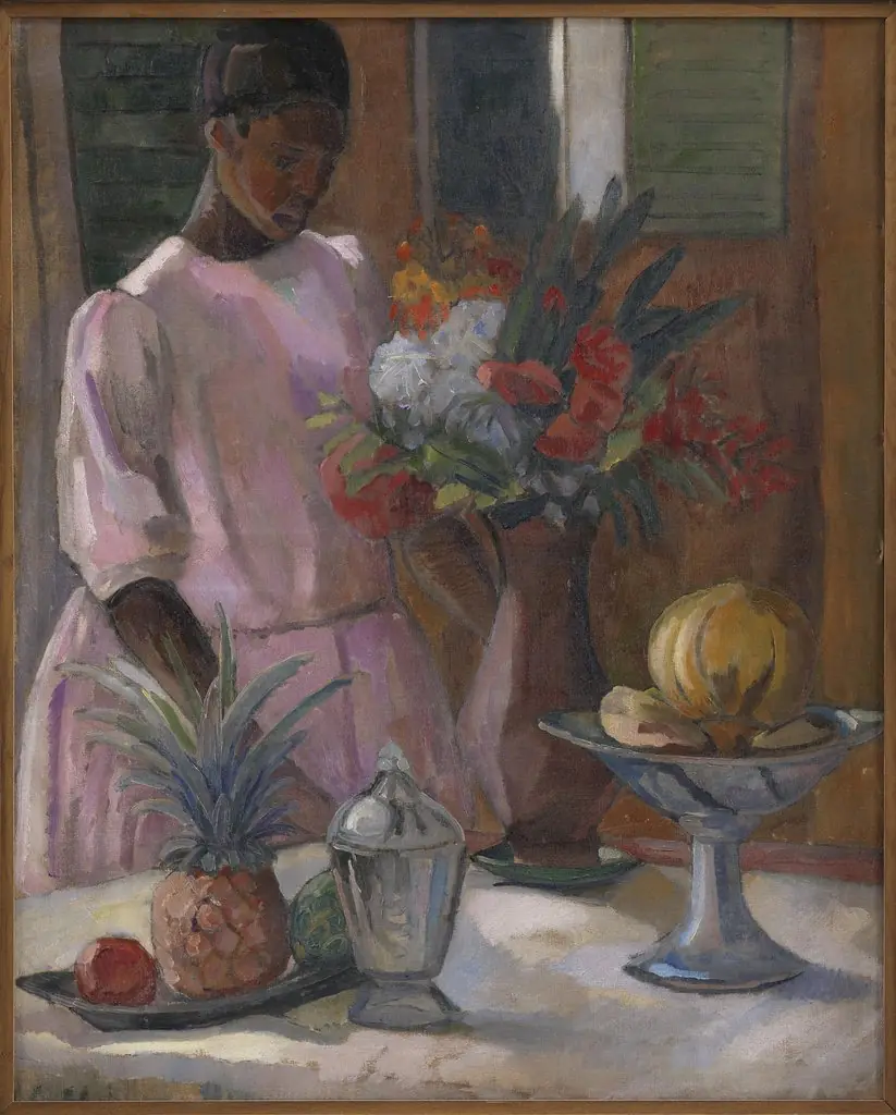 Rose Laying the Table