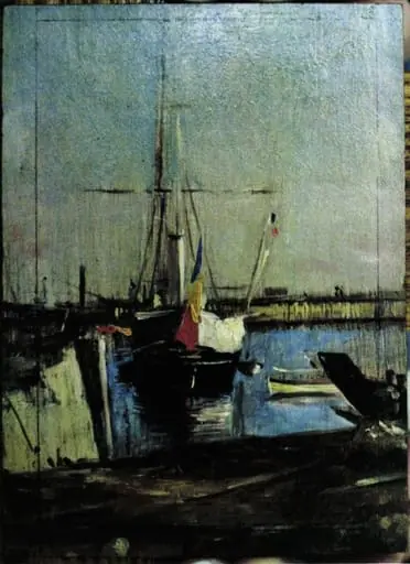 Corbaie în portul Constanța