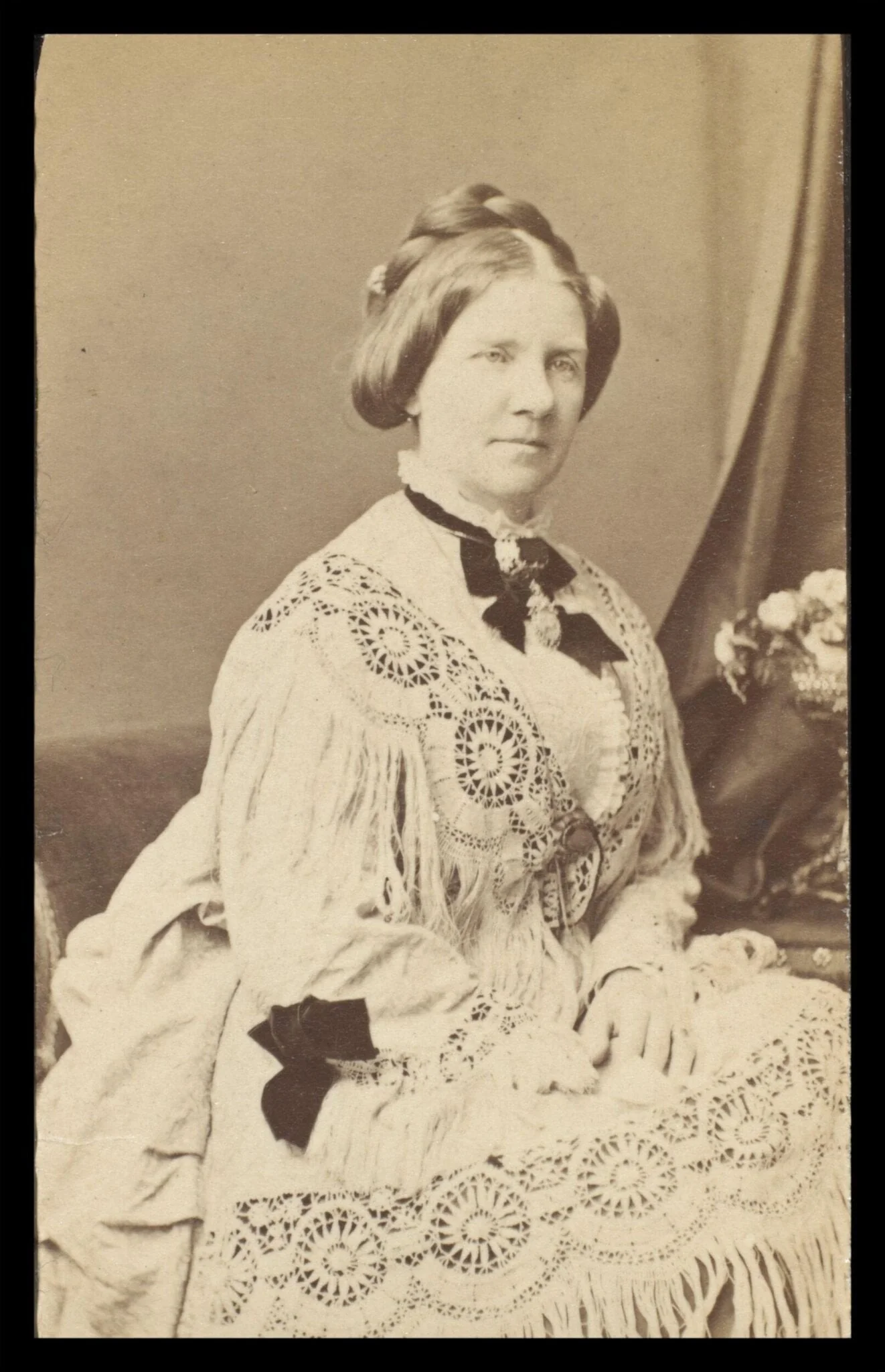 Guy Little Theatrical Photograph, by W. & D. Downey, photographic, 1852