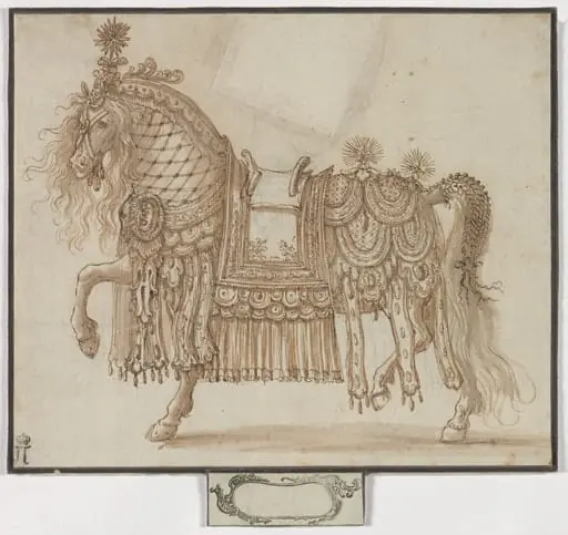 Parade Horse