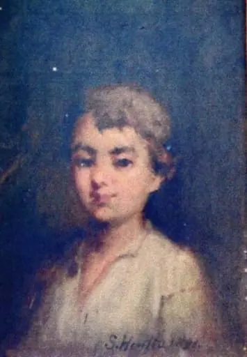 Portret de copil