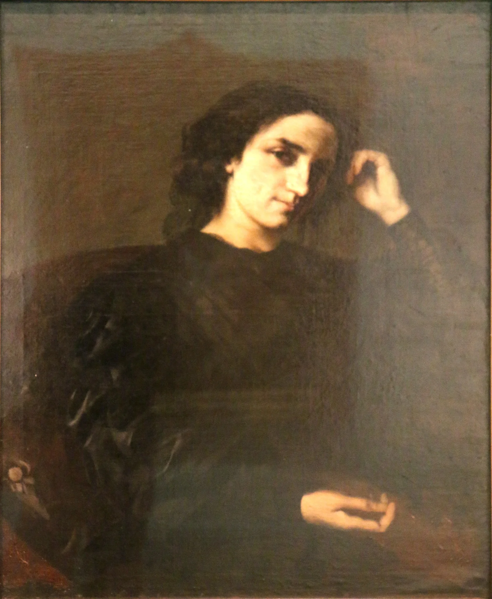 Portrait of madame Léon Fontaine, born Laure Janné