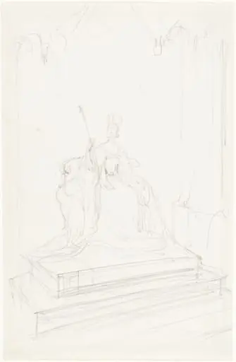 Study for "Queen Victoria"