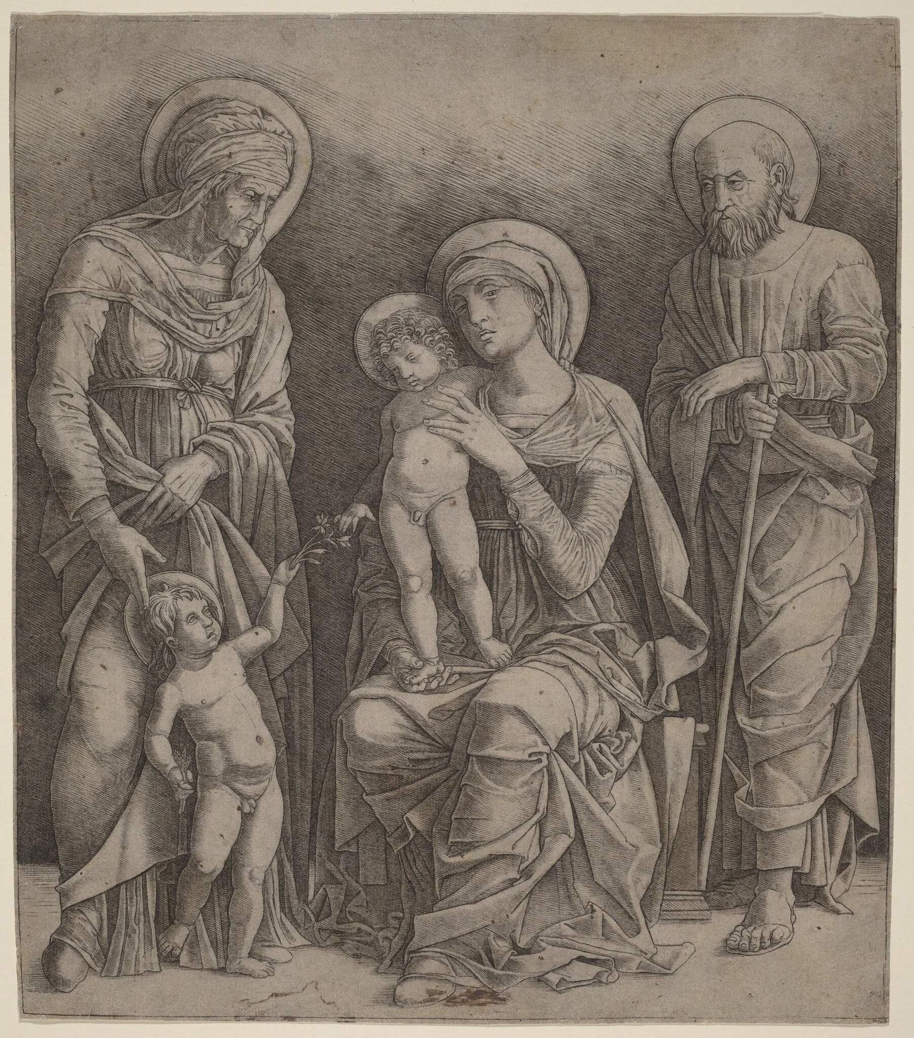 Holy Family with Saint Elizabeth and the Infant Saint John