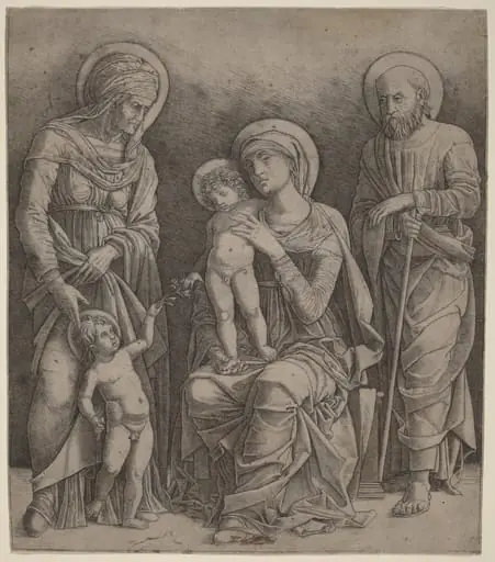 Holy Family with Saint Elizabeth and the Infant Saint John