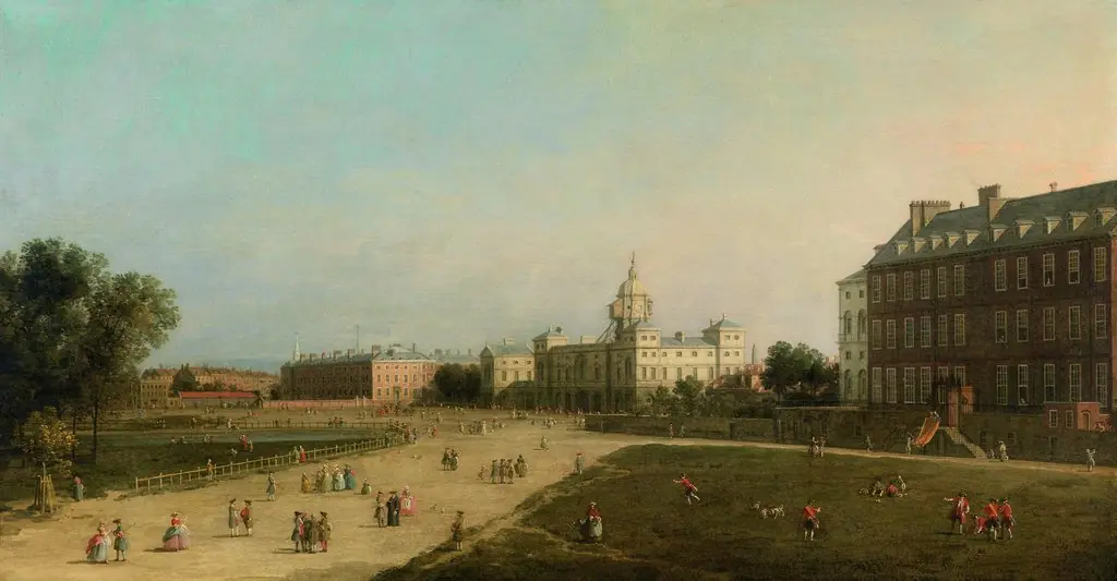 London: the New Horse Guards from St James's Park