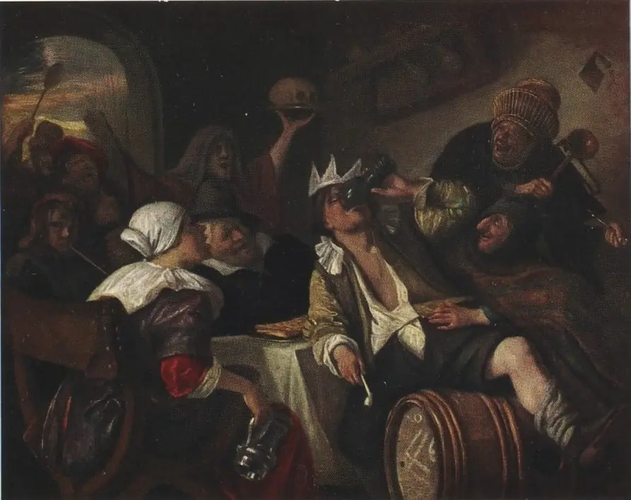 Twelfth-Night Feast