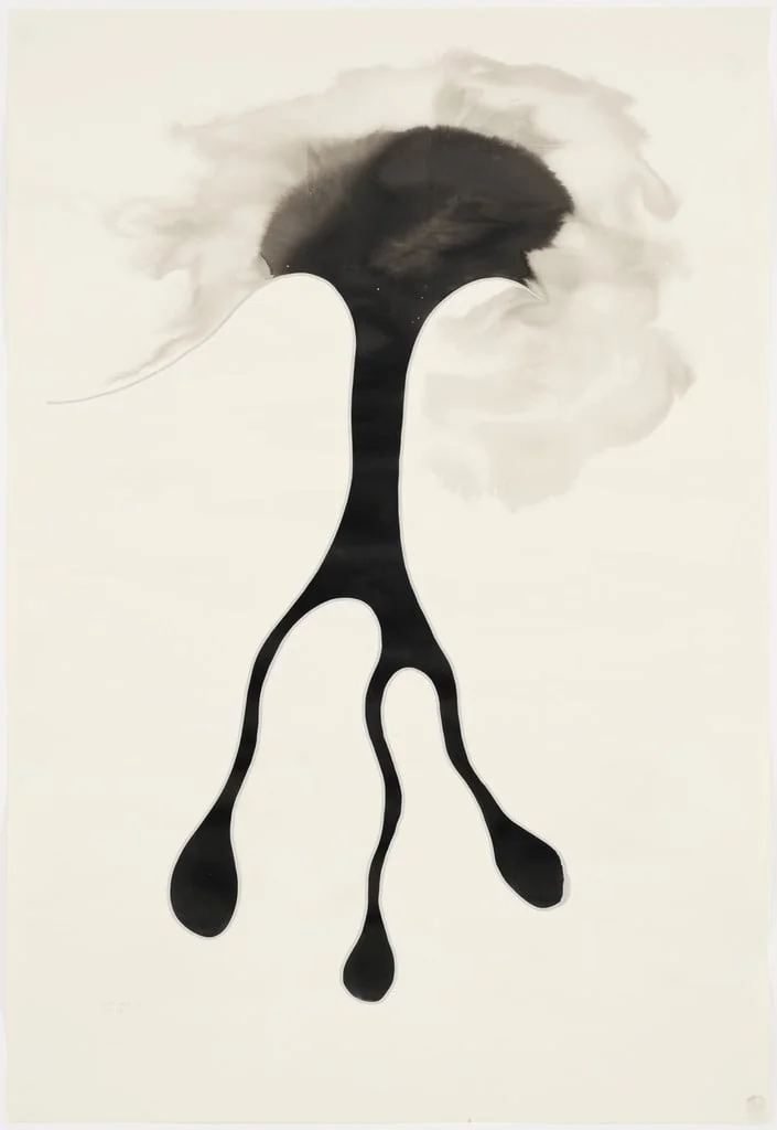 Untitled, by Ernesto Neto, ink, 1999