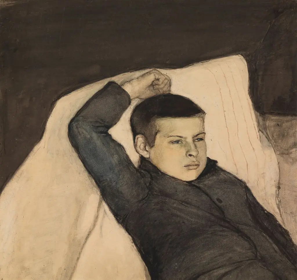 Reclining Boy