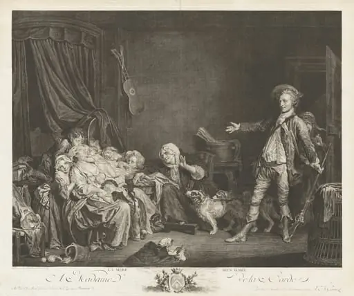 La mére bienaimée (The Well-Loved Mother)