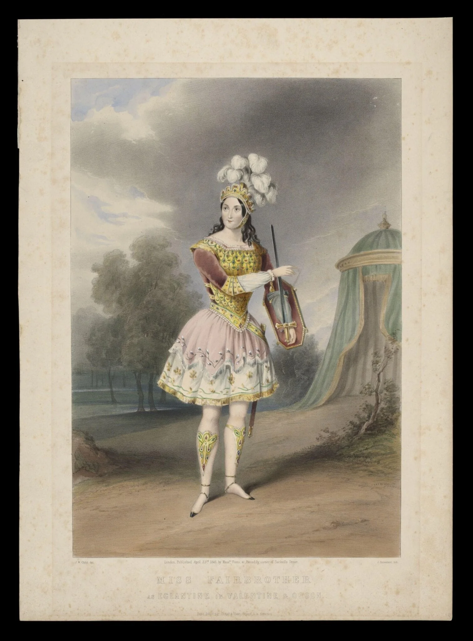 H Beard Print Collection, by James-Warren Child, 23